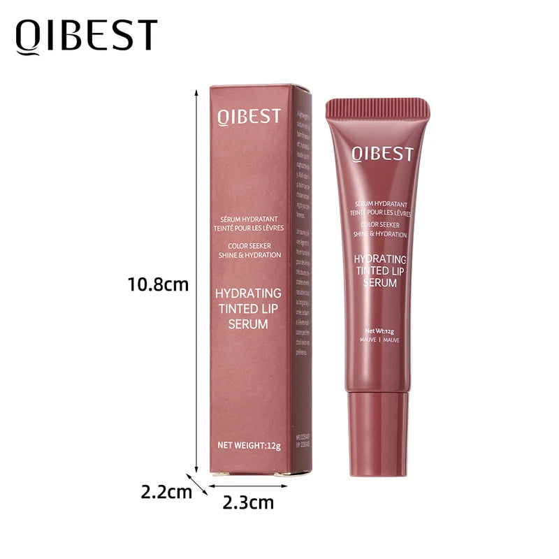 Watery Crystal Jelly Lip Oil Balm - Moisturizing Smoothing Lip Gloss