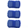 Microfiber Car Wash Sponge with Scratch-Free Cleaning Pad - Blue or White