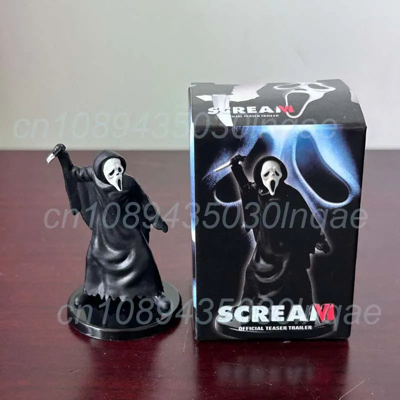 Mini Horror Doll 6cm Feral Nun Billy Prey Action Figure Desktop Ornament Gift
