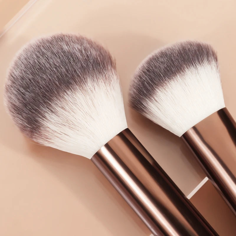 13-Piece Makeup Brush Set for Face Eyeshadow Blush Concealer Foundation Kabuki Blending Tools