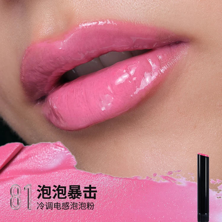 Long Lasting Lipstick with High Pigment & Moisturizing Shine - Lip Makeup