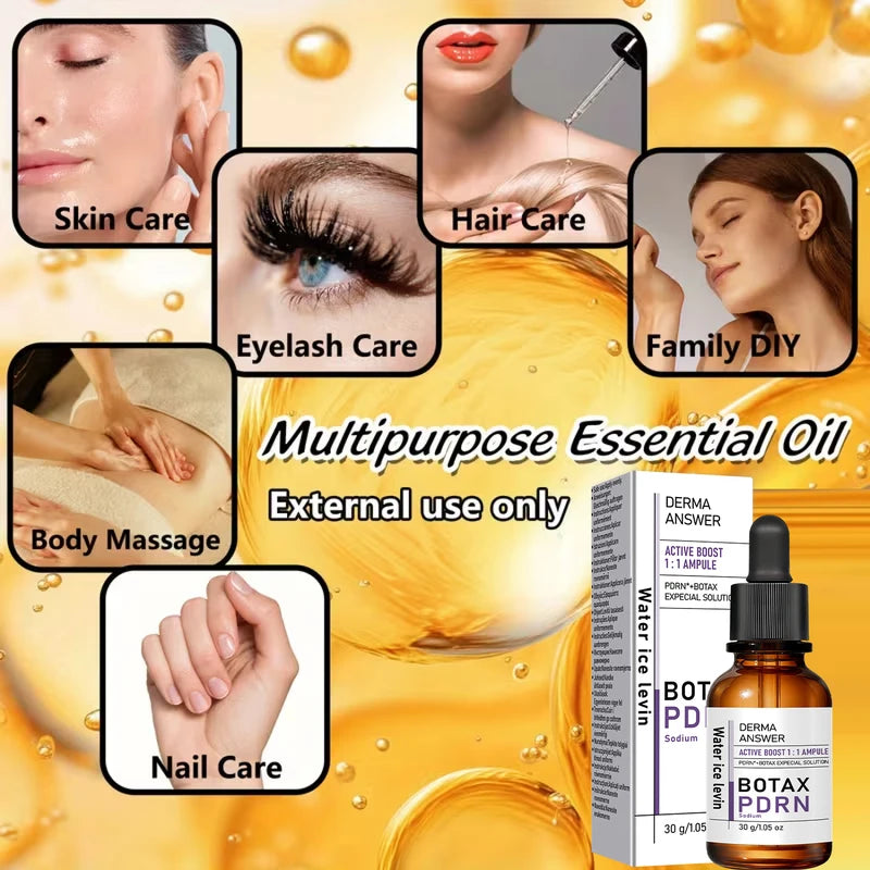 Hydrating Face Oil with Hyaluronic Acid, Niacinamide & Vitamin C for Brightening and Nourishing Skin