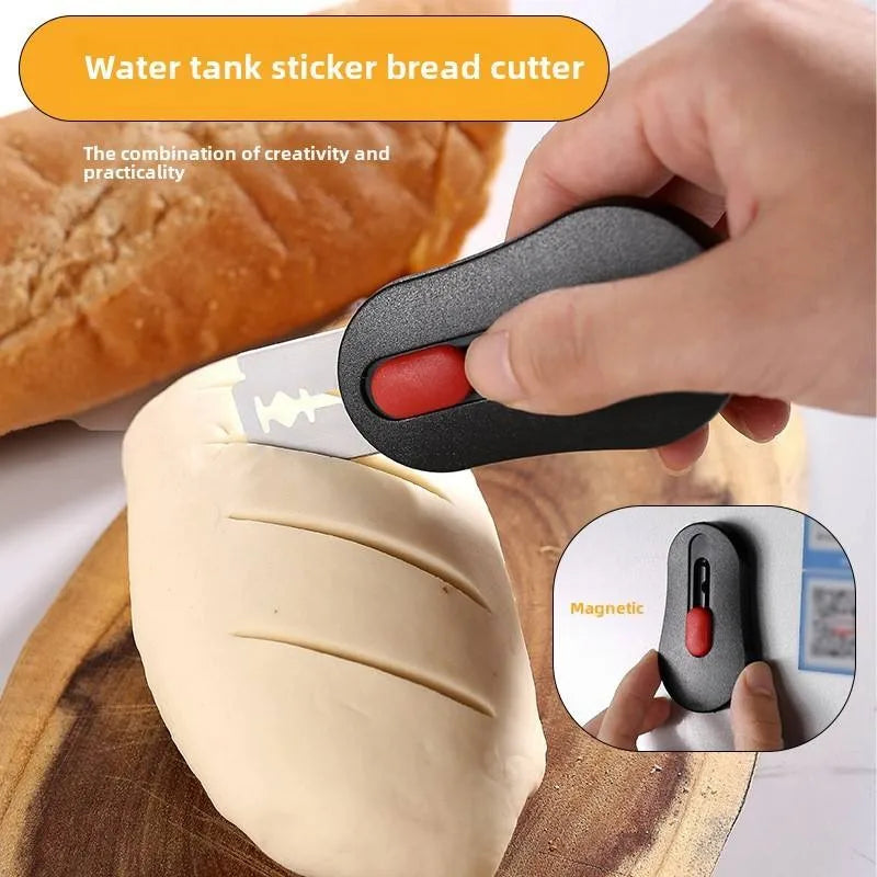 Magnetic Bread Scoring Knife Set for Artisan Baking - 1 to 5 Pieces