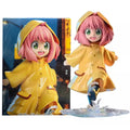 Anime Spy × Family Anya Forger Action Figure with Raincoat - 12.5cm Collectible Toy