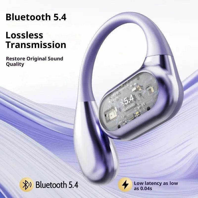 Wireless Bluetooth Earbuds with Noise Cancelling and LED Light - Sport & Gaming Headset