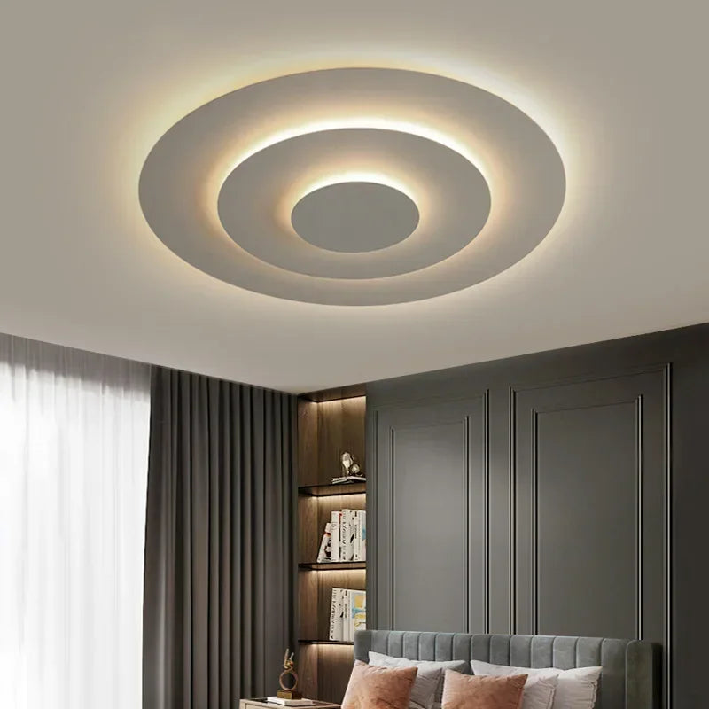 Modern LED Ceiling Chandelier Lamp for Living Room Dining Bedroom Study Home Decor