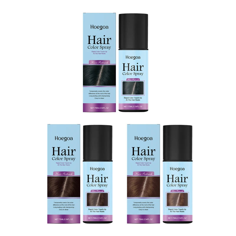 Temporary Hair Color Spray Washable Non-Sticky for Halloween Cosplay & Costume