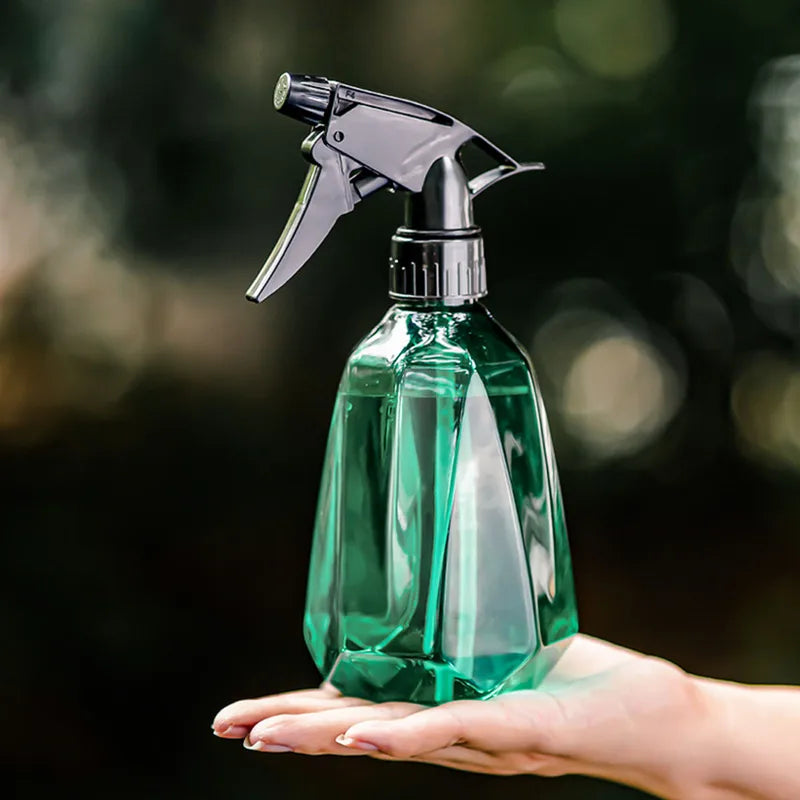 500ml Plant Spray Bottle with Fine Mist for Gardening & Indoor Cleaning