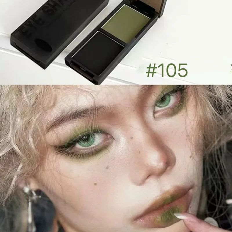 Multi-Color Eyeshadow Palette for Party & Halloween Makeup - Matte & Smoky Finishes