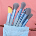 33-Piece Makeup Kit with Face Sponges - Professional Beauty Set for Flawless Application
