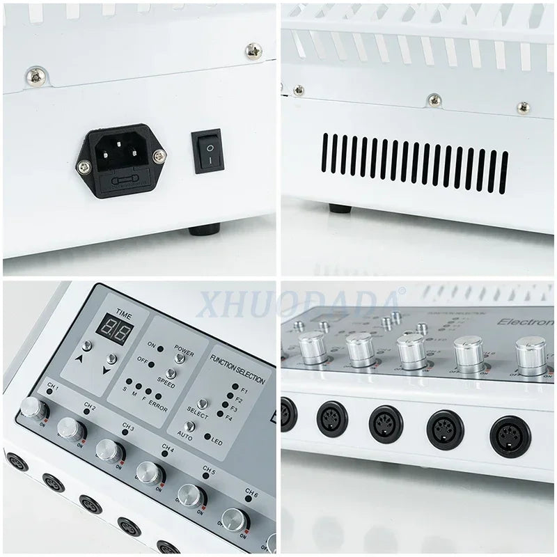 EMS Muscle Stimulator for Weight Loss and Body Toning - Electrotherapy Machine