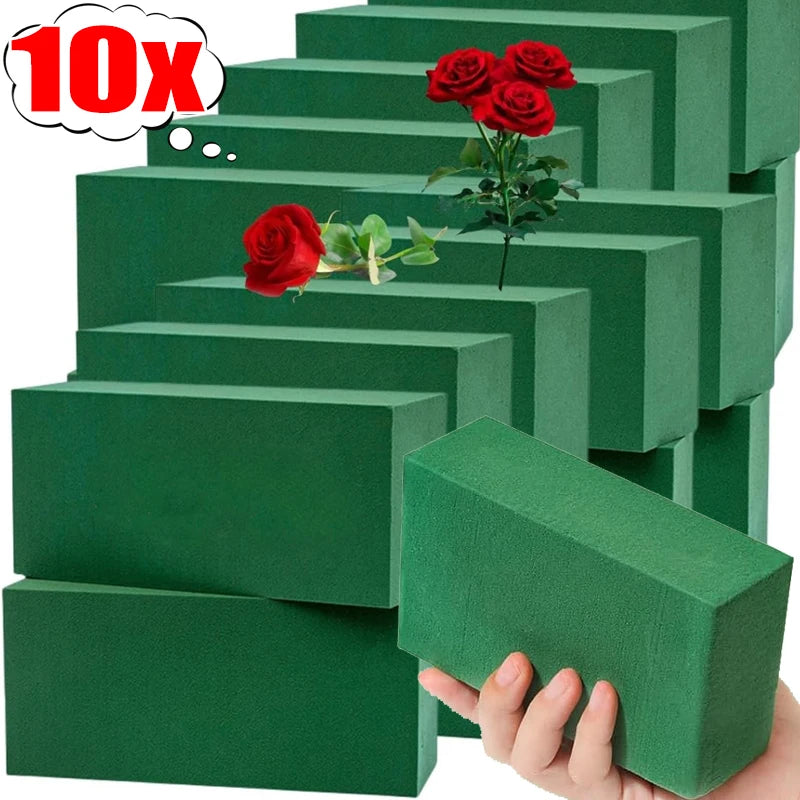 DIY Floral Foam Block for Flower Arrangements - Wet Dry Sponge Brick Garden Decor