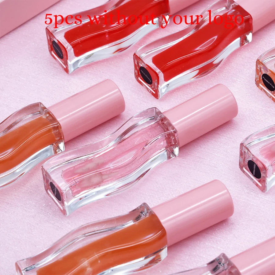 Private Label Lip Oil with Custom Logo - Fruity, Moisturizing, Plumping Lip Gloss