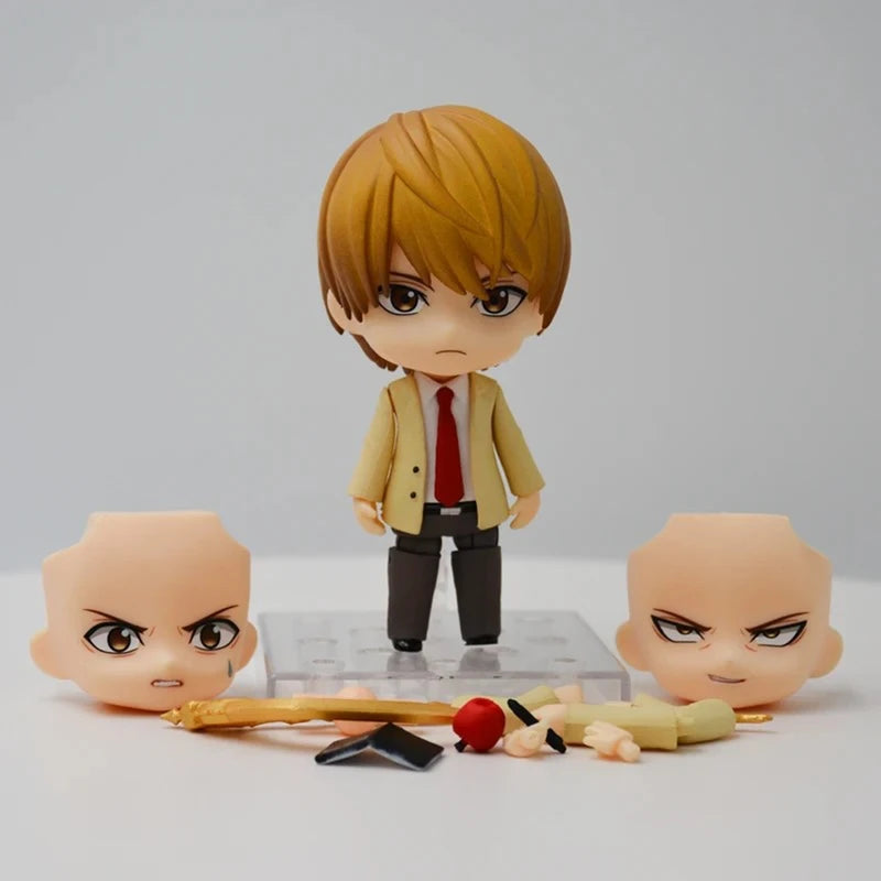 Death Note Anime Action Figure PVC Model Doll - Light & L Characters - 10cm Collectible Toys