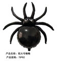 Halloween Spider Balloon Decorations Set for Party & Event Festivities