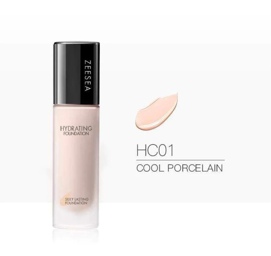Liquid Foundation for Face Makeup - Hydrating & Matte Finish Waterproof BB Cream