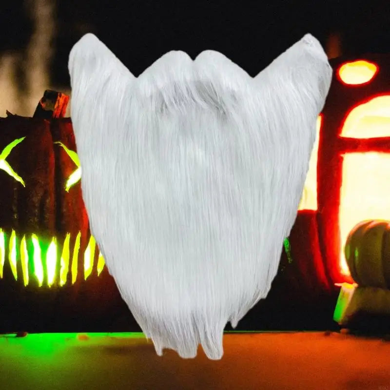 Halloween Fake Beard Set - Funny Disguise Costume Accessories for Parties