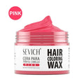 Temporary Hair Color Wax - Long Lasting, Washable Hair Styling Paste, Safe for Hair & Skin