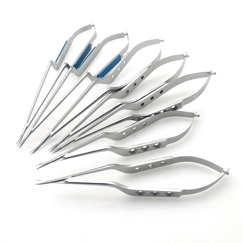 Micro Neurosurgery Scissors Stainless Steel Microsurgical Instruments - 180-230mm