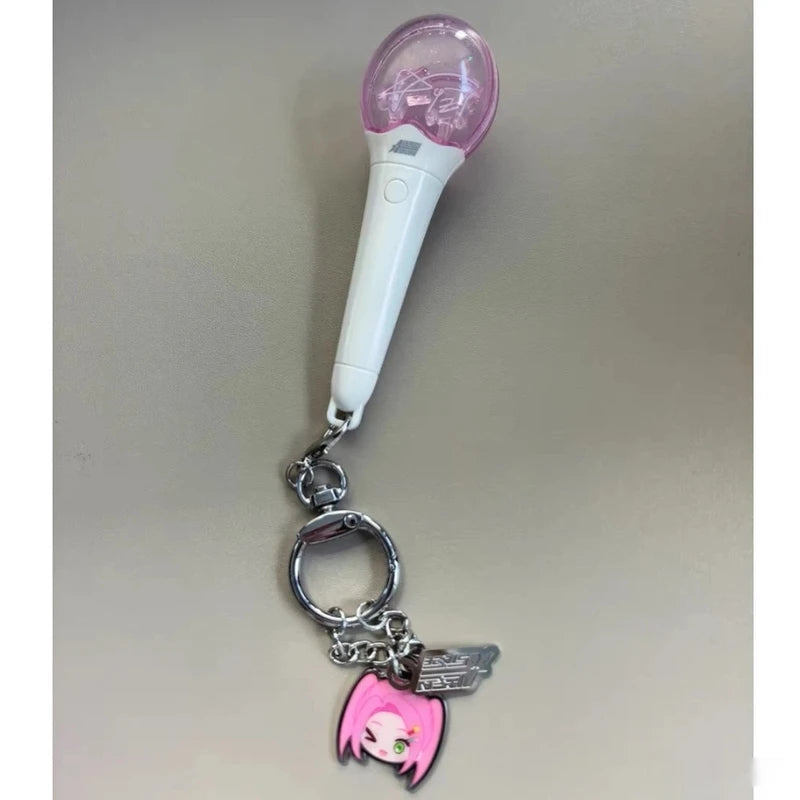 Microphone Flashlight Surprise Blind Box Collection - Fan Gifts in Multiple Colors