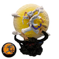 12cm One Piece Anime Action Figure with Moon Light - Luffy Gear 5 PVC Model