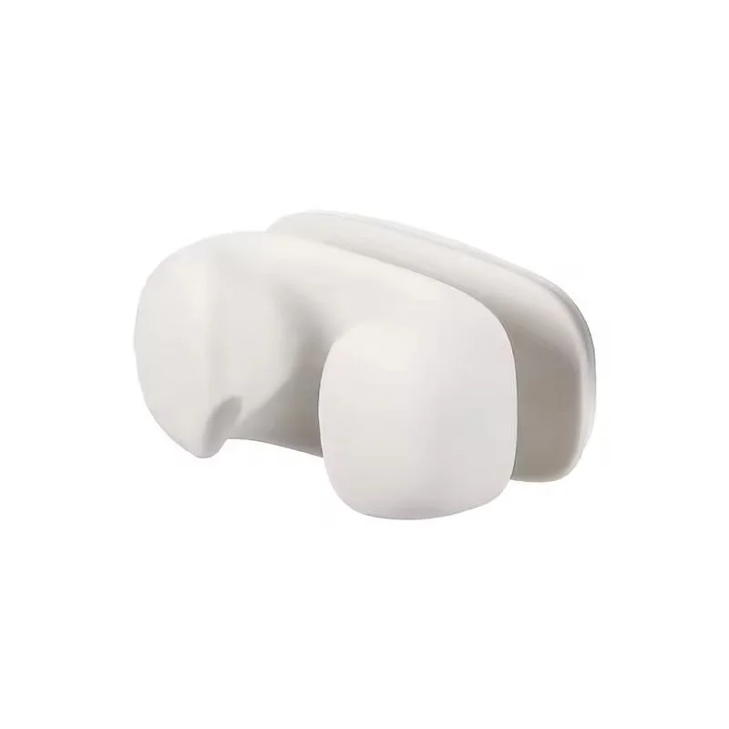 Silicone Rice Spoon Holder Wall-Mounted Heat-Resistant Kitchen Organizer