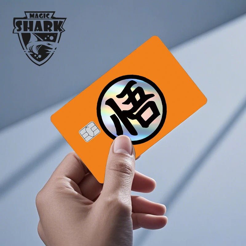 Holographic Credit Card Sticker Film - Front Skin Cover for Money Cards