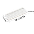 Silicone Sponge Holder Kitchen & Bathroom Organizer Tray - Multi Color