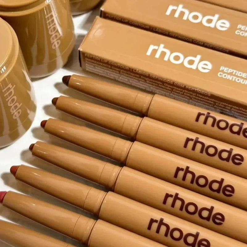 Peptide Lip Contour Pen - Long Lasting Lip Liner & Lipstick Pencil for Enhancing Lips