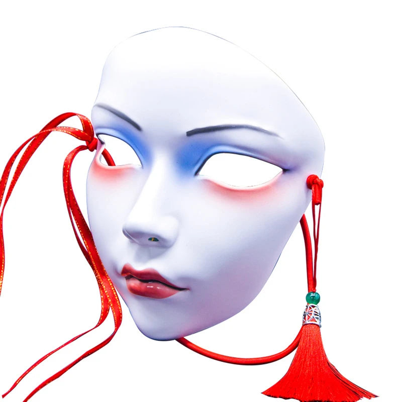 Role Play Mask Decorative Cosplay Mask Halloween Photo Prop Costume Accessory