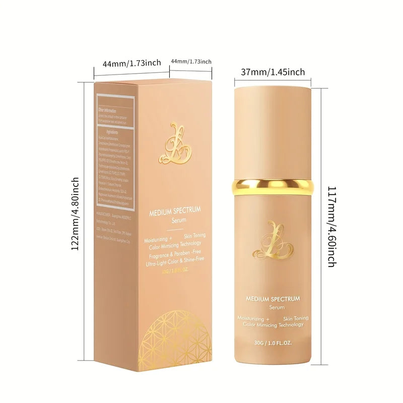 Waterproof Sweat-Proof Foundation for Sports & Gym - Medium Spectrum