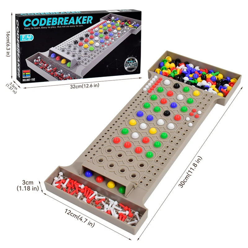 Children's Logic Puzzle Game - Critical Thinking & Educational Toy
