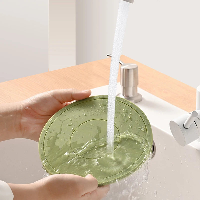 Silicone Heat Insulation Pad - Anti-Scalding Table Protector for Kitchen & Dining