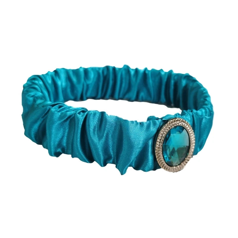 Girls Crystal Headbands with Large Crystal Princess Hair Accessory for Special Occasions