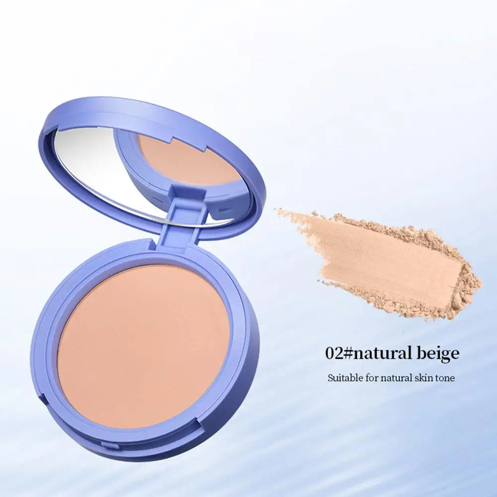 Oil Control Matte Setting Powder - Long Lasting Waterproof Face Powder