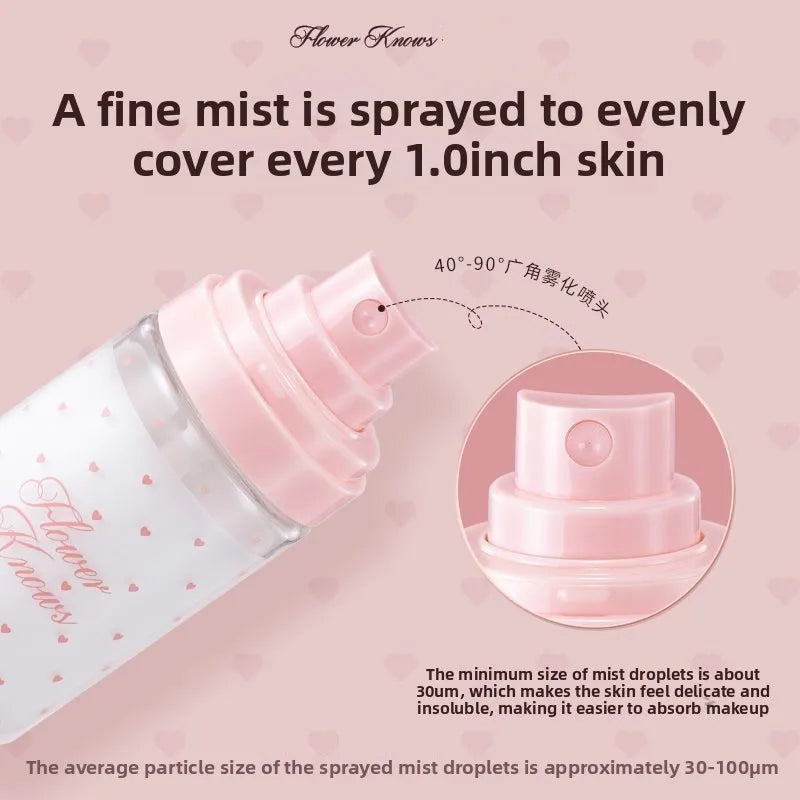 Flower Knows Hydrating Face Mist & Makeup Primer Spray - All-Day Moisturizer & Setting Spray