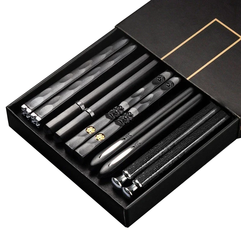 High Quality Non-Slip Chopsticks for Sushi Kitchen Dining & Home Use
