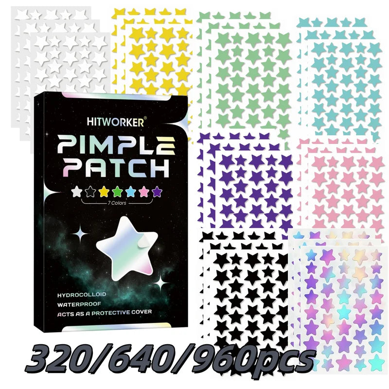 Acne Patches with Tea Tree Oil - Gentle, Non-Irritating Blemish Cover, Multi-Piece Pack