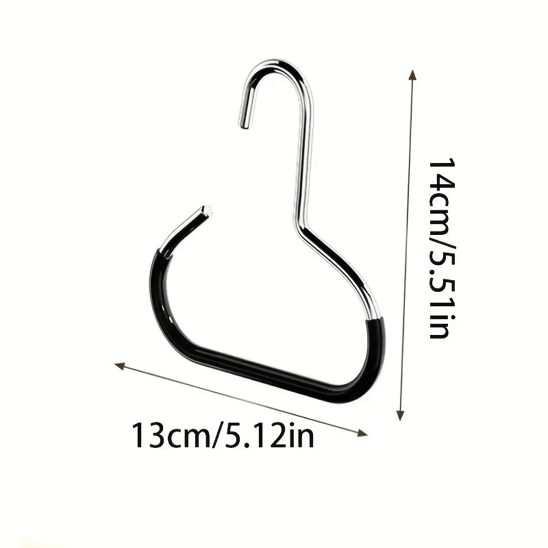 Versatile Round Hook for Hats, Scarves, Bags & Accessories - Heavy Duty, Non-Deformable