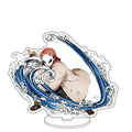 Anime Demon Slayer Acrylic Stands Kimetsu No Yaiba Miniatures & Figurines - Multiple Colors