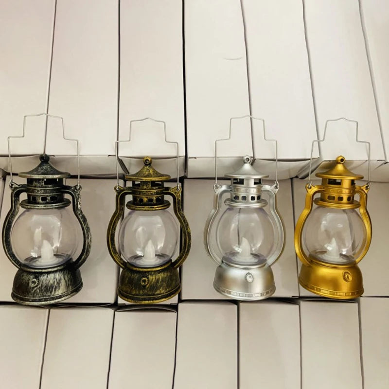 Halloween Decorative Oil Lamp LED Lantern for Parties and Home Decor