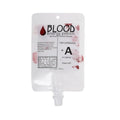 Halloween Blood Bag Drink Pouch Fake Blood & Beverage Prop - 250ml