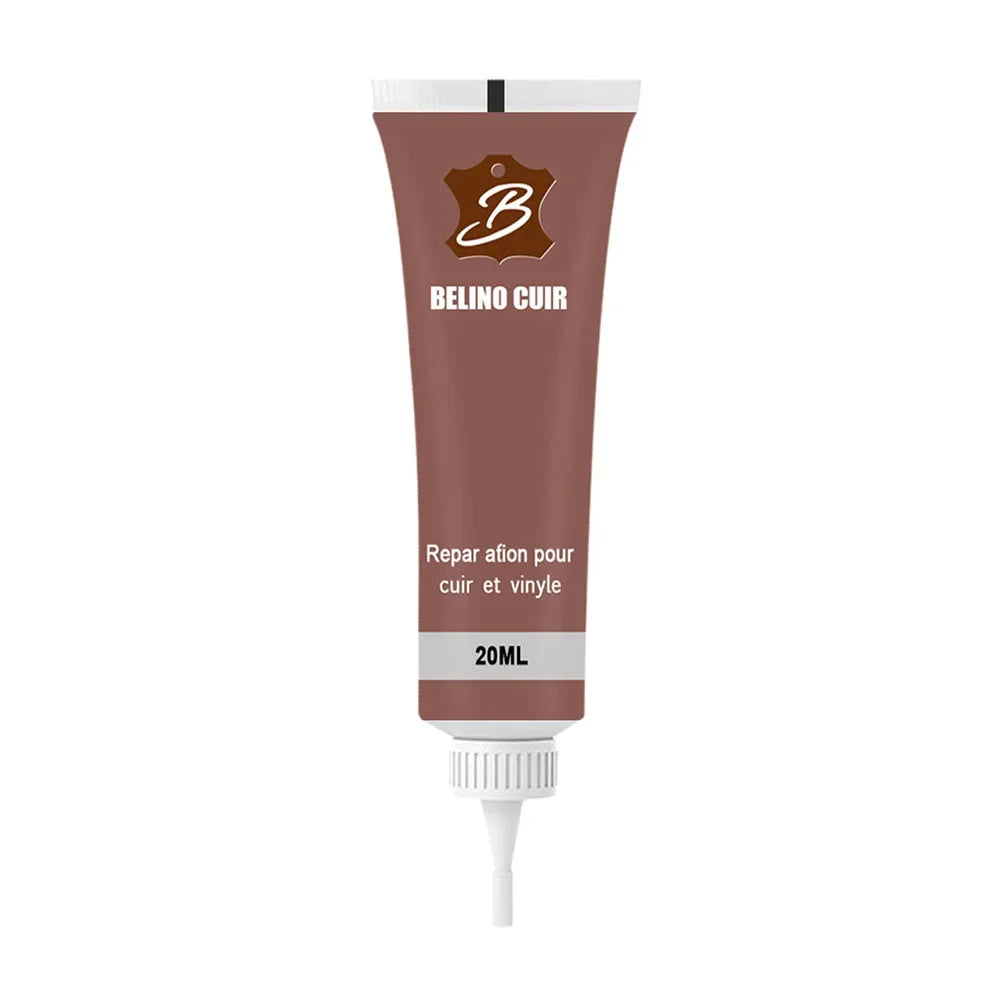 Leather Repair Gel for Car Seats and Furniture - 20ml Leather Finish, Quick Fix
