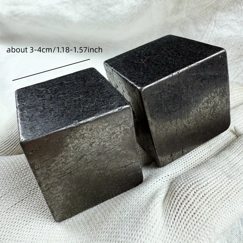High Quality Shungite Cubes for Office Desk Decor - Bohemian Style, Home & Bedroom