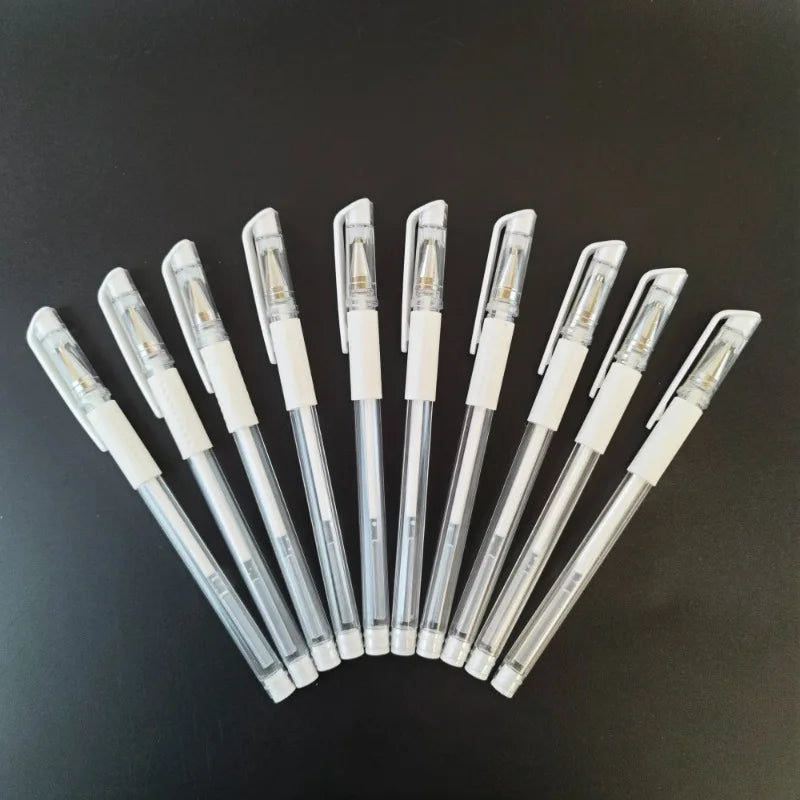 White Surgical Skin Marker Pen for Permanent Makeup Waterproof Brow Tattoo Supplies