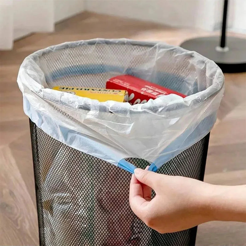 Thickened Scented Drawstring Disposable Garbage Bags - Kitchen Trash Liners, 60/80/100/200PCS