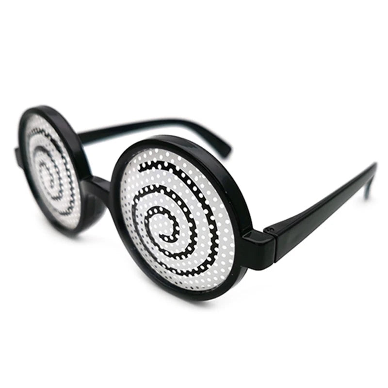 Halloween Party Props Rotating Eyeballs Cosplay Glasses for Festive Events
