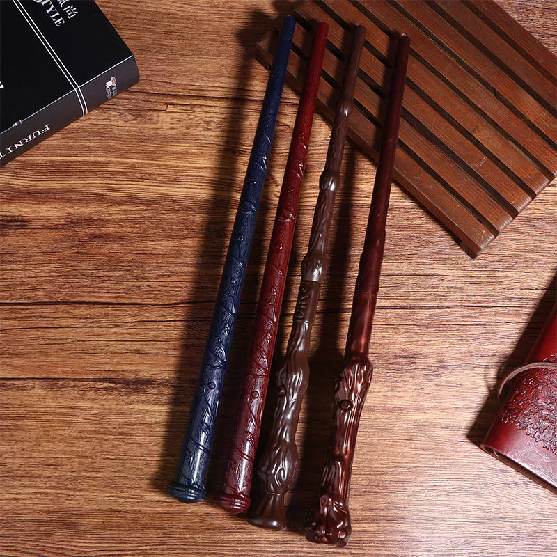 Illuminating Magic Wand Toy for Kids Halloween Cosplay Party Props