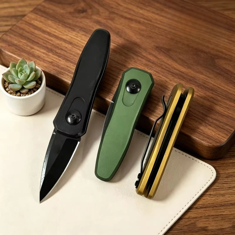 Folding Pocket Knife for Camping & Hiking – Outdoor Survival Multi-Tool, 12.8cm Blade