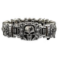 Vintage Skull Bracelet for Men Punk Hip Hop Motorcycle Jewelry Gift